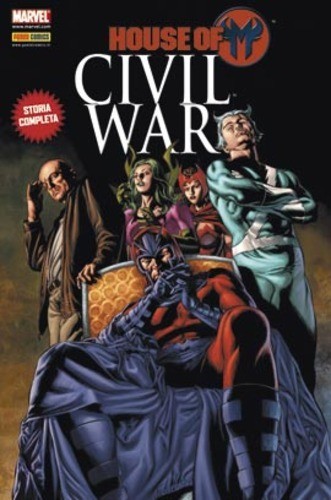 Fumetto marvel mix civil - mix,
