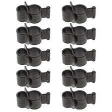 10 Pcs Gancio Sole Per Esterno Veranda Camper Clip Luci Corda Esterni