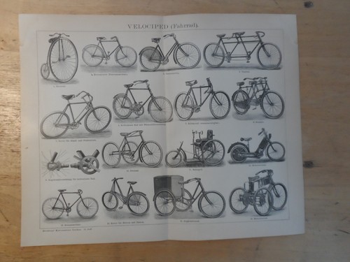 Orig bicicletta - orig.(1898),