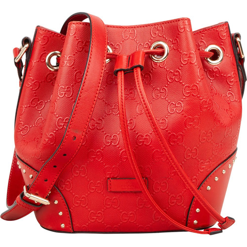 Borsa gucci guccissima leather - borsa,
