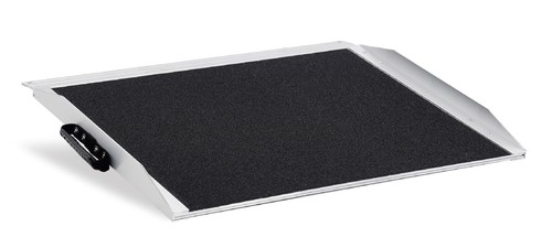 Rampa portatile per - , a