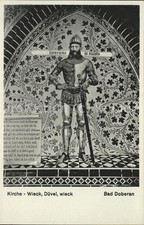 Cavaliere Medioevo Bagno Doberan Chiesa Wieck Düvel