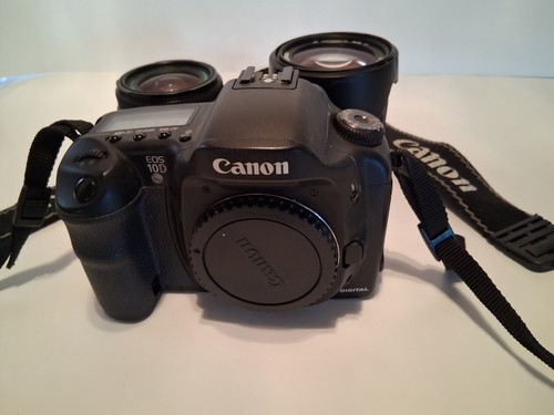 Cannon eos 10d kit reflex - cannon,