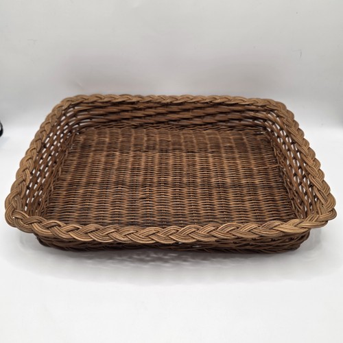 Cestino tavolino vimini - , 15x11