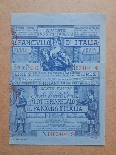 Biglietto lotteria regalo il - biglietto,