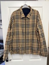 Giacca Burberry uomo Nova