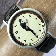 Orologio Tempus Fugit Ministry Of Silly Walks Uomo Vestito Pelle Quarzo 38mm 7 3/4"