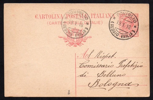Regno 1918 cartolina - cartolina, postale