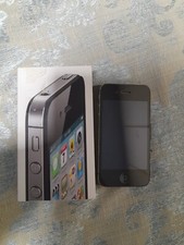 iPhone 4S Nero FUNZIONANTE + Confezione originale + Cavi + Cover