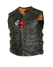 Gilet tattico senza colletto