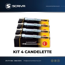 4 Candelette NGK Alfa Romeo