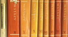APULUM VOL.V VI VII/1 VII/2 VII IX X XI XII. ACTA MUSEI APULENSIS. 1964-1974. .