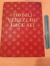 LIBRO MOBILI VENEZIANI LACCATI