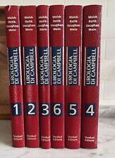 UROLOGIA DI CAMPBELL  VERDUCI EDITORE 6 VOLUMI 1998