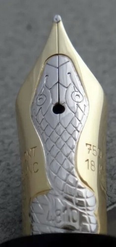 Montblanc stilografica vintage - montblanc,