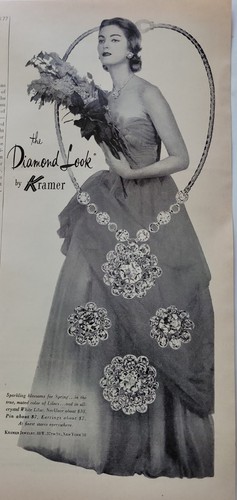 1951 kramer collana aspetto - kramer,