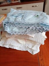 16 grembiulini da cucina vintage varie fogge in cotone ed in lino