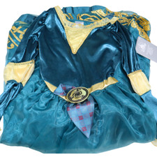 Costume Disney Merida per Ragazze del Film Coraggioso - NUOVO