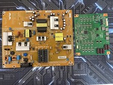 SCHEDA ALIMENTAZIONE 50PUS6809/12 715G6555-P02-000-002M + SCHEDA MADRE NVERTER