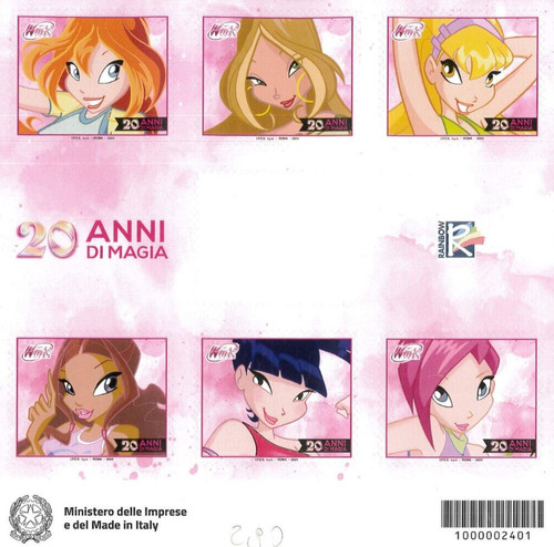 Chiudi lettera winx - winx, club