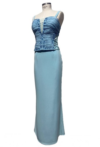 Donna lungo vestito elegante - donna,