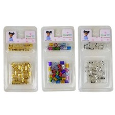 84 Pezzi Capelli Rasta Perlina