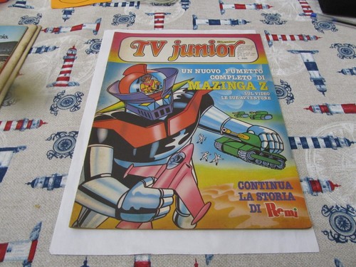 Junior anno 1980 - tv,