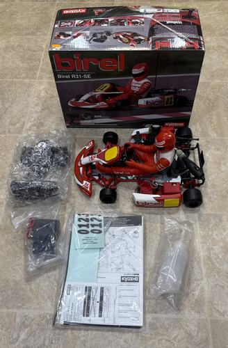 Kyosho birel kart r31 - birel, r31-se