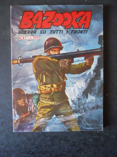 Bazooka 1969 fumetto di - 87,