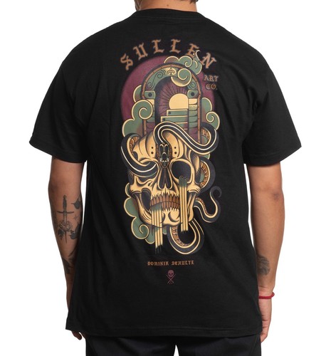Maglietta sullen abbigliamento - maglietta,