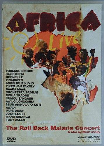 Dvd concert africa live - concert:, live-roll