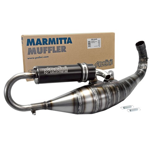 Marmitta scarico polini motore - scarico,