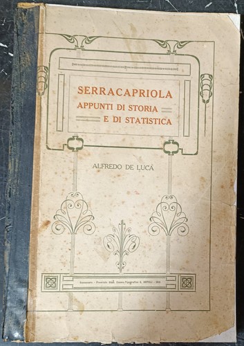 Libro serracapriola - libro,