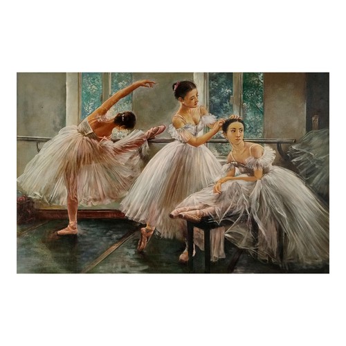 Quadro olio tela - olio,