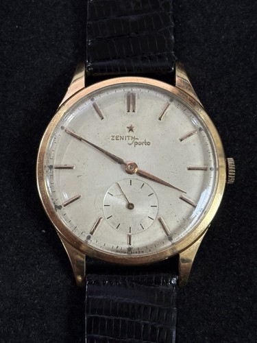 Vintage zenith sporto - sporto, gold