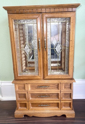 Vintage armadio portagioie - -,