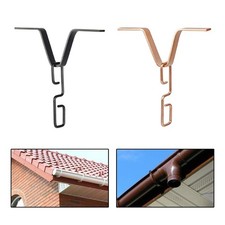 Gancio adattatore per grondaia
