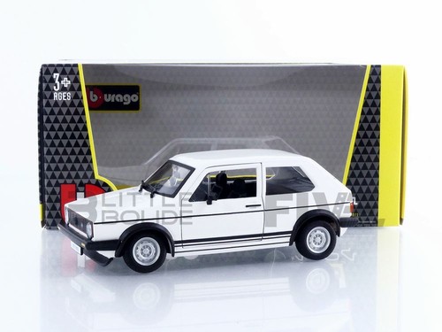 Bburago volkswagen golf - 1/24,