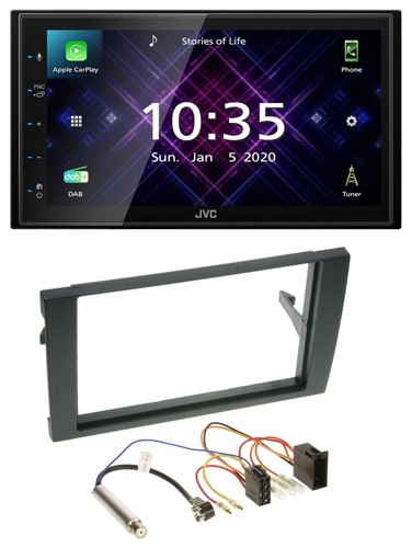Jvc dab 2din - jvc,