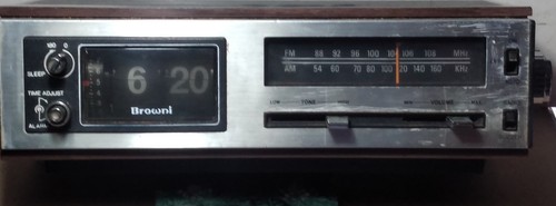 Radio sveglia brovni - radio/sveglia,