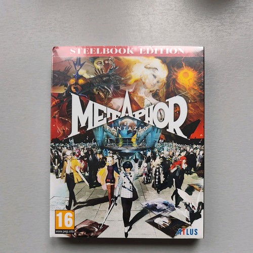 Metafora refantazio steelbook - refantazio,