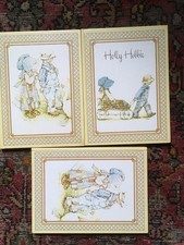 HOLLY HOBBIE 3 Quaderni