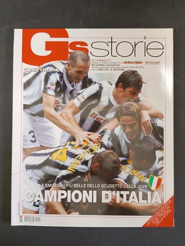 Rivista storie juve - gs,