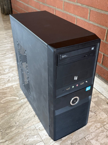 Case cabinet iron green - pc,