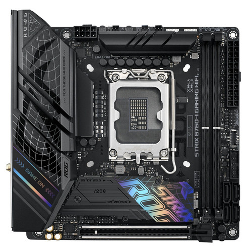Scheda madre mini - scheda, rog