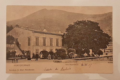 Cartolina portoferraio livorno - cartolina,