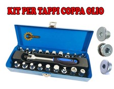 Chiavi bussole per tappo olio