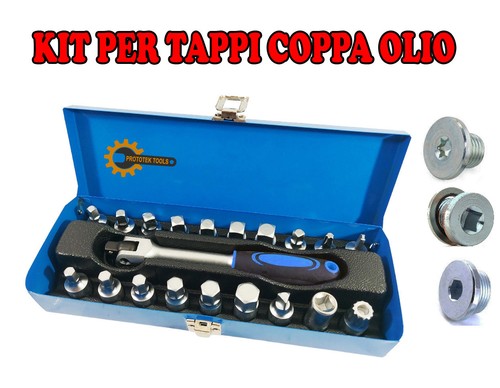 Chiavi bussole per tappo - , olio