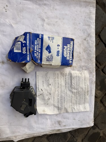 Pompa lavacristallo modello - pompa,