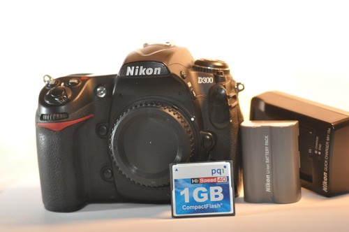Nikon d300 fotocamera reflex - nikon,